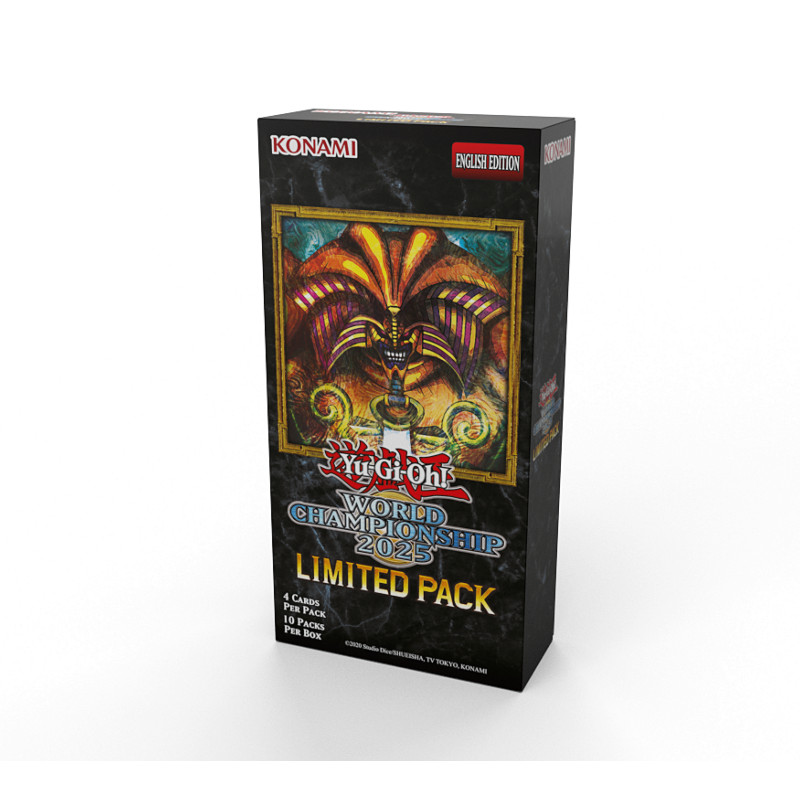 Yu-Gi-Oh! World Championship 2025 Limited Pack (Box 10 Buste) ENG